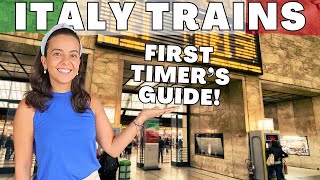 COMPLETE GUIDE TO ITALY TRAIN TRAVEL 🇮🇹 Best tips for train travel in Italy [upl. by Platt]