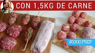 5 RECETAS CON CARNE PARA GUARDAR [upl. by Tager]