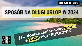 Dni wolne od pracy 2024 [upl. by Namya]