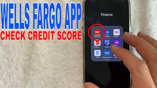 ✅ How To Check Credit Score In Wells Fargo App 🔴 [upl. by Butcher]