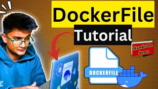 Dockerfile creation Tutorial  Dockerfile Instructions Explained with example [upl. by Eibrab621]