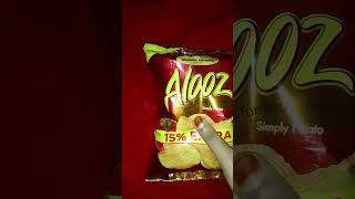 Alooz chips unpacking subscribe shorts youtubeshorts [upl. by Archie]