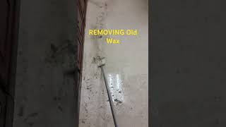 Messi Messi Big Mess Old Wax Removal for Stunning Terrazzo Floors [upl. by Stevie]