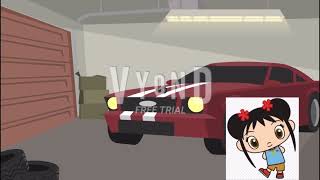 Kai Lan steals YeYes car for icecream [upl. by Reinert]