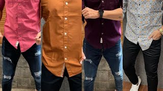 46 Shirt With PantJeans Style Combination  Best Colours for MenClothing  Easy Outfit ldeas [upl. by Fini]