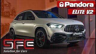 Mercedes GLA 45 S AMG bekommt die beste Alarmabsicherung [upl. by Barbuto]