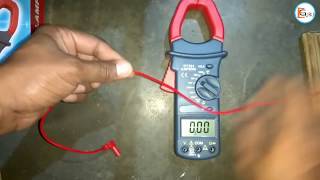 Digital Clamp Meter  Multimeter in Hindi  Electric Guru [upl. by Ros]