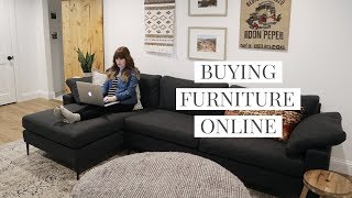 Tips for Buying Furniture Online  Article Nova Sectional Review [upl. by Mara256]