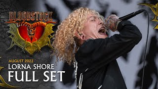 LORNA SHORE  Full Set Live at Bloodstock 2022  HighEnergy Metal Performance [upl. by Odelet]