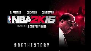 DJ Premier  Hold The City Down NBA 2K16 1 Hour version [upl. by Lecroy]