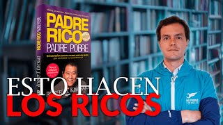 📚Padre Rico Padre Pobre  Resumen del Libro  Robert Kiyosaki [upl. by Leinehtan]