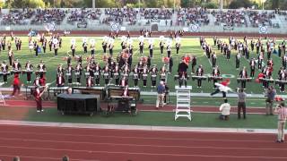 Homewood HS Patriot Band  2014 Pasadena Bandfest [upl. by Alyel]