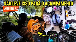 O Que LEVAR Para um ACAMPAMENTO  DICAS DE CAMPING NA PRÁTICA [upl. by Ylatfen]