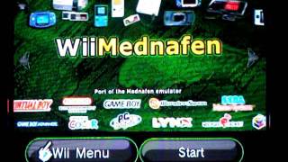 WiiMednafen Forwarder by Mastershoes [upl. by Atokad368]