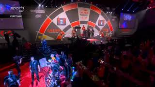 Richie Burnett Walk on  World Darts Championship 2023 [upl. by Redmond296]