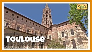 ¿Qué ver y visitar 1 Día en TOULOUSE la Ciudad Rosa  Occitania 8 Midi Pyrenees  Francia [upl. by Kealey203]