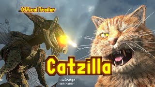 Catzilla vs Gigan insect UltraMeow Godzilla in Cat mode teaser trailer [upl. by Willyt]