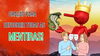 TODA A MENTIRA CAIRÁ POR TERRA COM O PODER DESSA ORAÇÃO oração verdaderevelada [upl. by Mcleod958]