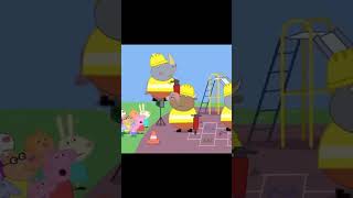 Peppa Pig and the Bull Builder peppapig ytp memes [upl. by Lathrop]