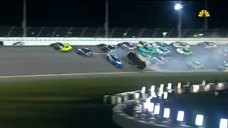 THE BIG ONE  DAYTONA  MCDOWELL NEAR FLIP  2024 COKE ZERO SUGAR 400  2024 NASCAR CUP SERIES [upl. by Ater]