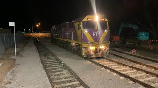 VLine N459 City of Echuca Runs Around at Bairnsdale Station [upl. by Garland832]