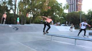 Lucas Della Vedova vs Brendan Obrien game SKATE ♕ LORD DANNY SHOW♕ [upl. by Abelard695]