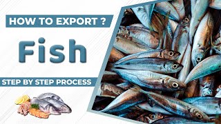 How to Export Fish A to Z information  Fish Export Import Business  by Paresh Solanki [upl. by Mellette]