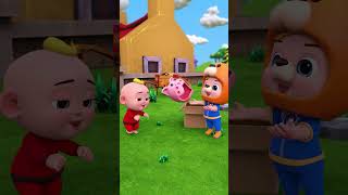 Where is my nose Song  Song for Children  3D Animation Rhymes amp Songs For Children [upl. by Timmi]