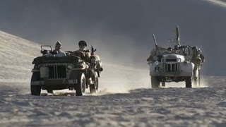 Behind the Lines Vehicles of the Long Range Desert Group [upl. by Anelrahc]