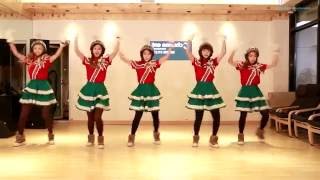 CRAYON POP  Lonely Christmas  mirrored dance practice video  크레용팝 꾸리스마스 안무영상 [upl. by Anir]