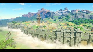 The Legend of Zelda BOTW Great plateau Episode 1 [upl. by Lanam]