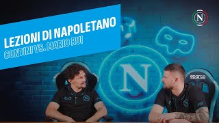 Lezioni di Napoletano I Ep 01 I Contini vs Mario Rui [upl. by Lesna]