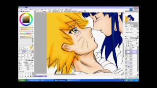 Drawing anime 2  sketch  draw  colouring  cging  tutorial [upl. by Barthold]