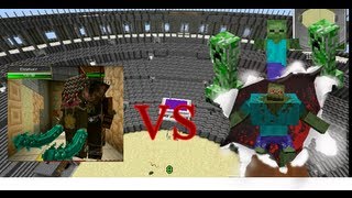 ¿QUE PASA SI  ELEFANTE VS MOBS  MINECRAFT [upl. by Lilak564]