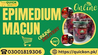 Epimedium Macun Turkish Epimedium Honey Jam epimedium macun review epimedyumlu macun price [upl. by Notlem]