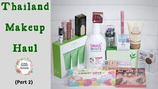 Best Bangkok Makeup Brands  Makeup From Bangkok  Thailand Makeup Haul [upl. by Bodkin]