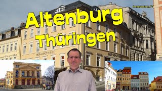 😎SpielkartenAltenburgThüringenprächtige Residenzstadt amp Heimat des Skat SehenswürdigkeitenInfo [upl. by Crofton223]