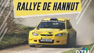 Rallye de Hannut 2017 Publicité [upl. by Winters]