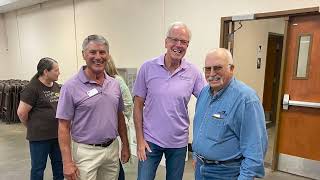 Sen Moran Meets with Kansans at the Kansas State Fair [upl. by Nahallac]