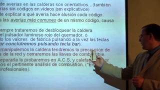 Reparar caldera de gasoil No arranca la caldera averia 15 tutorial fallos y anomalias Gavina [upl. by Vada]