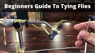 A Beginners Guide To Getting Started With Fly Tying Flies [upl. by Aneek883]