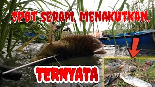 SPOT SERAM amp MENAKUTKAN JADI SARANG GURAME UJI NYALI NYELAM DISINI [upl. by Aliekahs543]