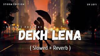 Dekh Lena SLOWED  REVERB LOFI SONG [upl. by Lennard]