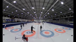 Oval Curling Game of the Week – Team K vs Sticka and Stones – Oct 10 [upl. by Shewmaker]