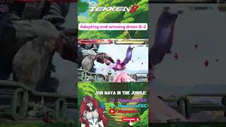 Every Bryan Win Feels like Christmas tekken8 vtuber [upl. by Litch]