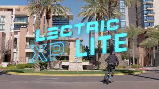 Lectric XP Lite  New 46lbs folding ebike promo [upl. by Joiner419]