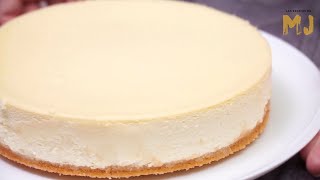 LA AUTÉNTICA NEW YORK CHEESECAKE  La receta perfecta [upl. by Verge]