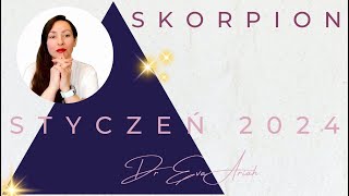 Skorpion styczeń 2024 [upl. by Kassandra]