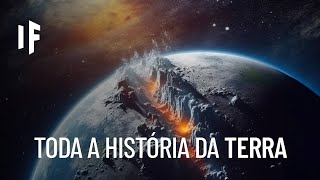 A Evolução da Terra em 10 minutos [upl. by Nasho508]