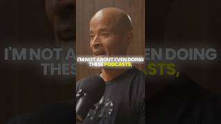 David Goggins Reveals Why He Hates Podcasts davidgoggins motivation inspiration [upl. by Carrington]